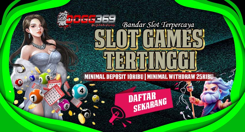 Link Slot Online Gacor Terpercaya Se Asia DOGG369