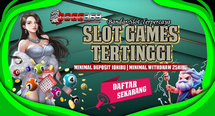 Link Situs Slot Online Terpercaya Se Asia DOGG369