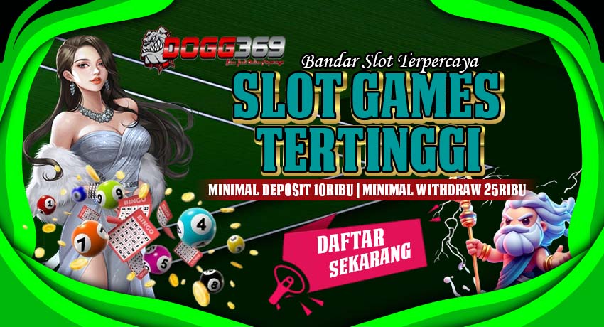 Link Agen Slot Online Terpercaya Se Asia DOGG369